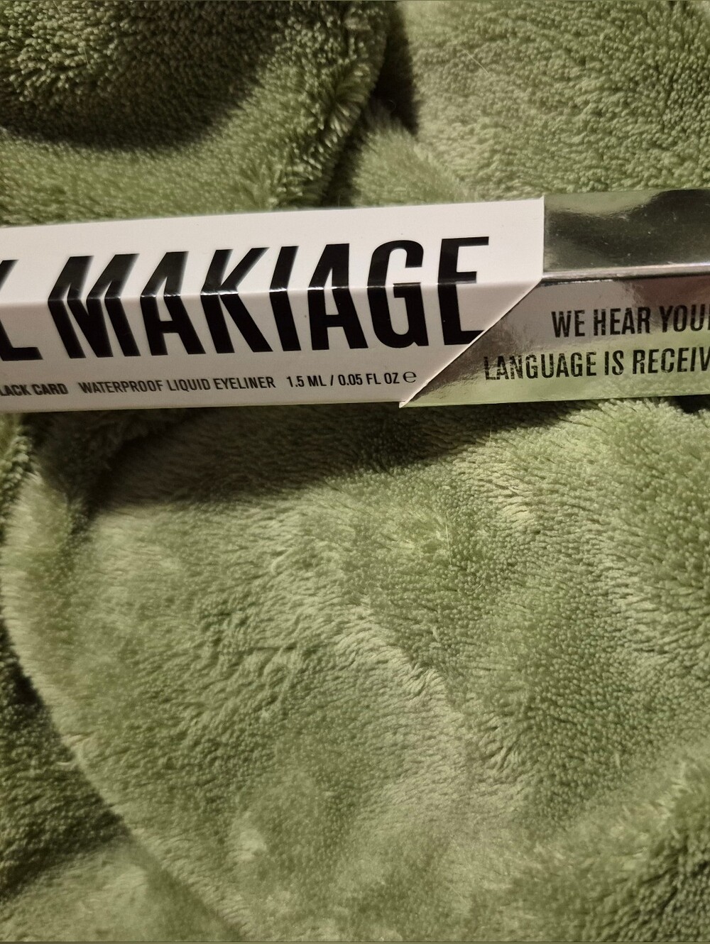 IL MAKIAGE Black Card Liquid Eyeliner